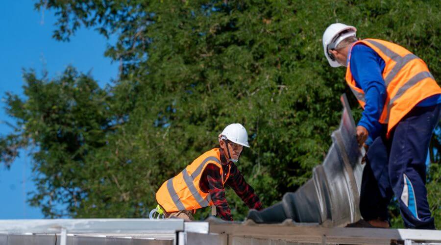 Expert new roof installation services in Brookings, SD